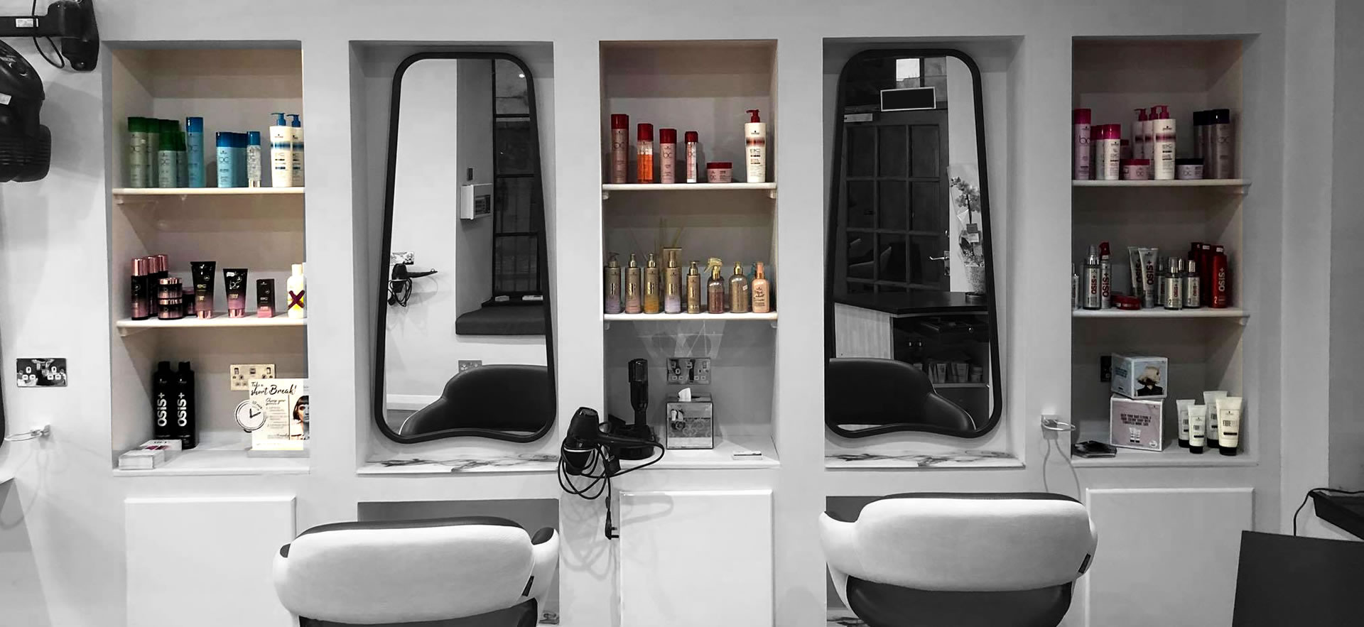 Area51 Hair and Beauty City center hair salon Aberdeen